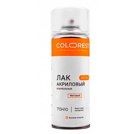 Акриловый лак-спрей ColoRest (Блеск 10%)